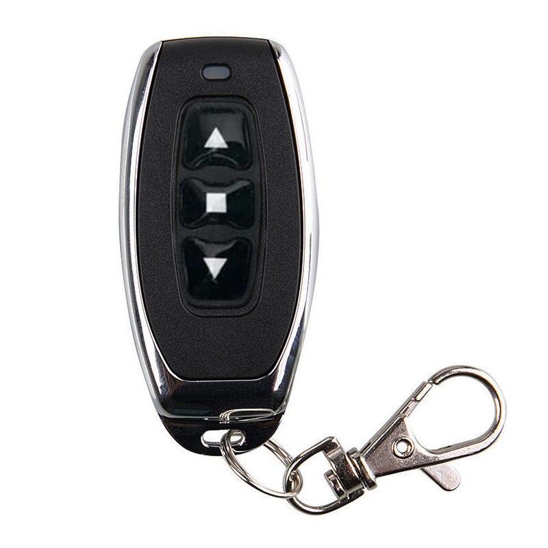 Interrupteur de commande à distance sans fil pour rideau de porte avant et arrière, fenêtre de porte, 220V, 10a 2CH, interrupteur limité TX RX: Beige / 433MHZ