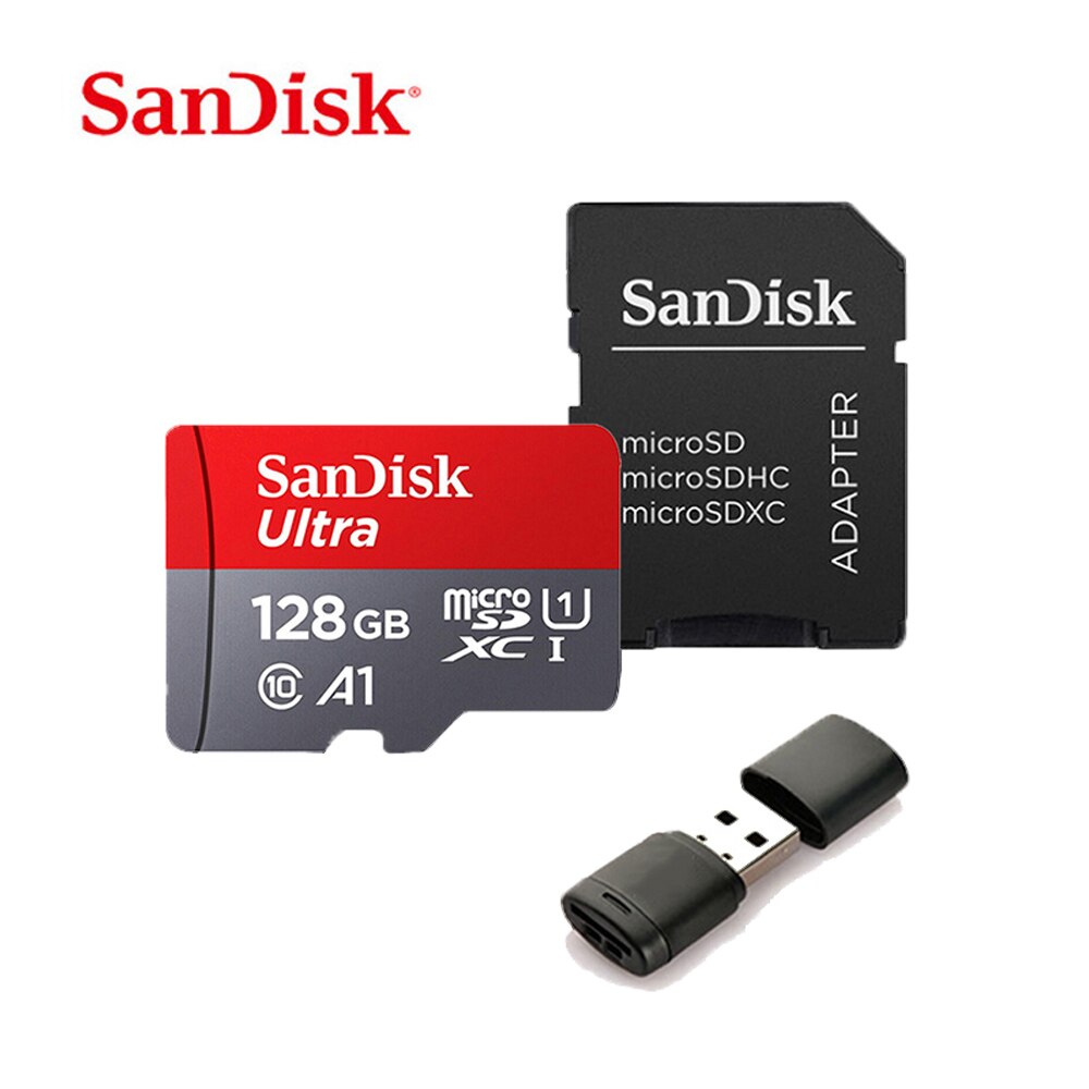 original SanDisk micro sd card combine 16GB 32GB 64GB 128GB Memory CardMax 80M/s Contains card reader adapter: 128G-AC826