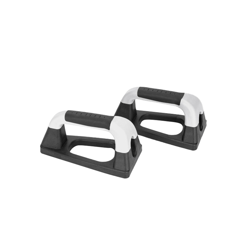MSPORTS Low Fitness Parallettes Minibars Professional LxBxH: 60x35x29 cm | Push-Up Bars Push-Up Bars Push-Up Handgrepen (Blauw