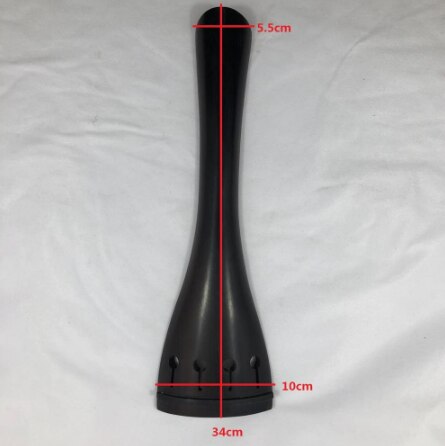 4/4Cello Stringboard, Hardhout Gekleurd