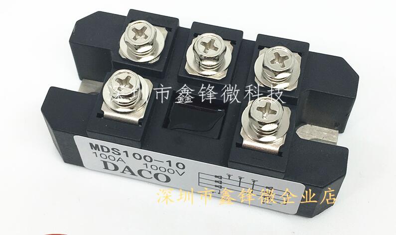MDS100-10 3-Fase Diode Bridge Rectifier 100A Amp 1000V