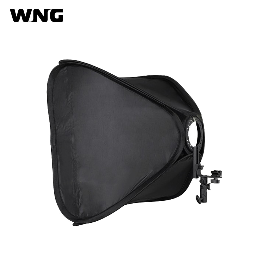 24" 60CM Portable Softbox Soft Box For Speedlight and Flash Light Accessories For Photo and Studio