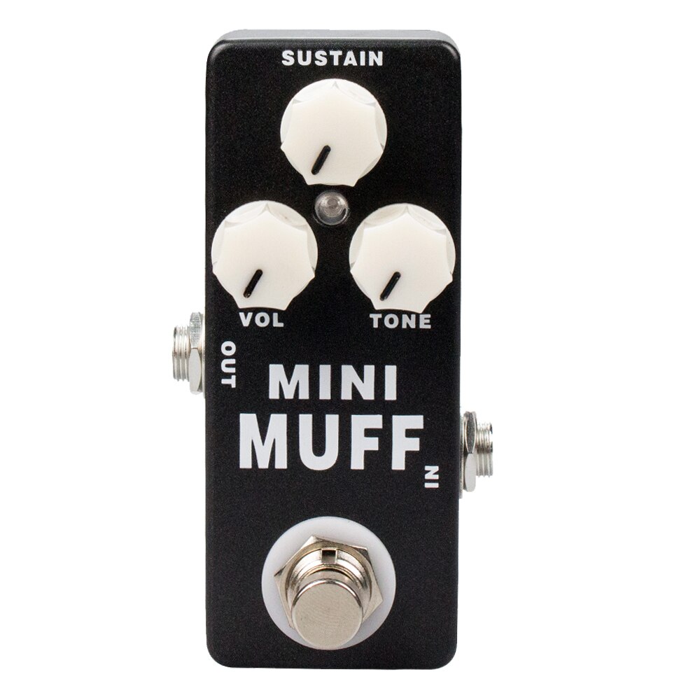 MOSKY MINI MUFF Audio chitarra elettrica effetti per basso pedale distorsione Overdrive Buffer ritardo Reverb True Guitar Parts accessori