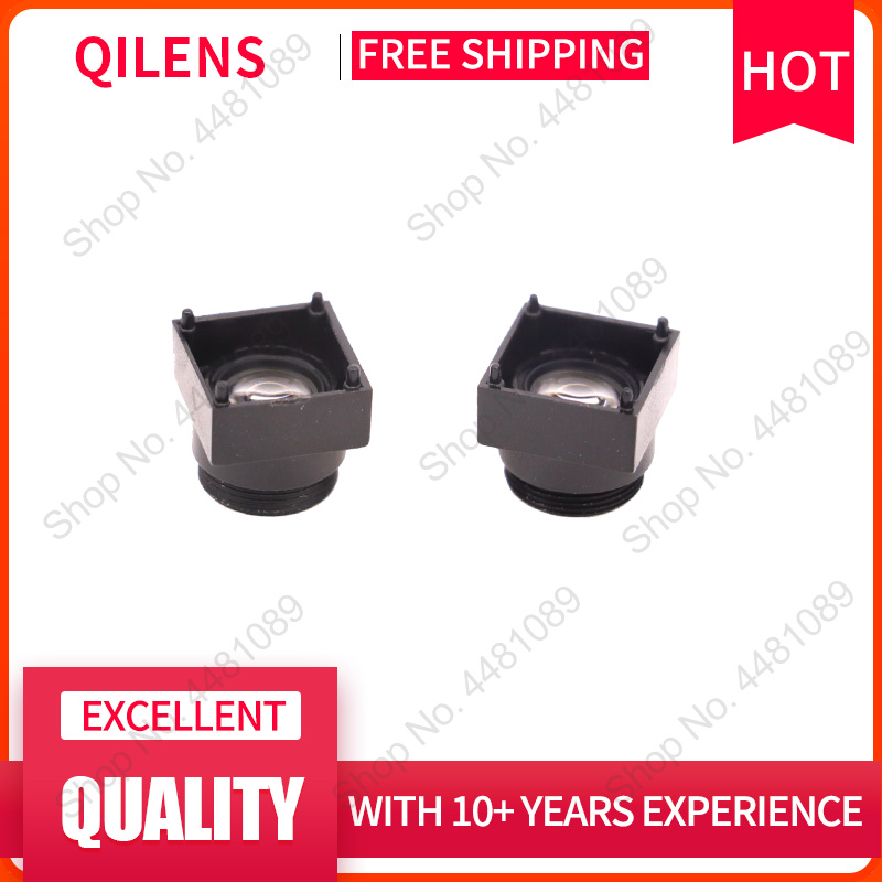 QILENS CCTV lente M7 6mm per sicurezza 720P 1080P HD mini telecamera spillo Foro lente