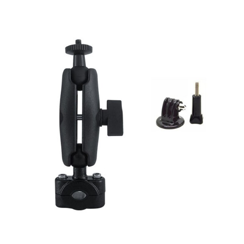 Bicycle Handlebar Mount Motorcycle Rear View Mirror Bracket Sports Camera Holder FOR Insta 360 One/One X/OSMO/Hero: Small Pipe