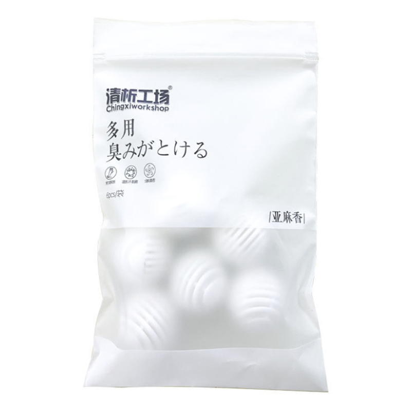 6 teile/satz Ball bilden Schuh Deodorant Trockner Feuchtigkeit Absorber Anti-milde Tragbare