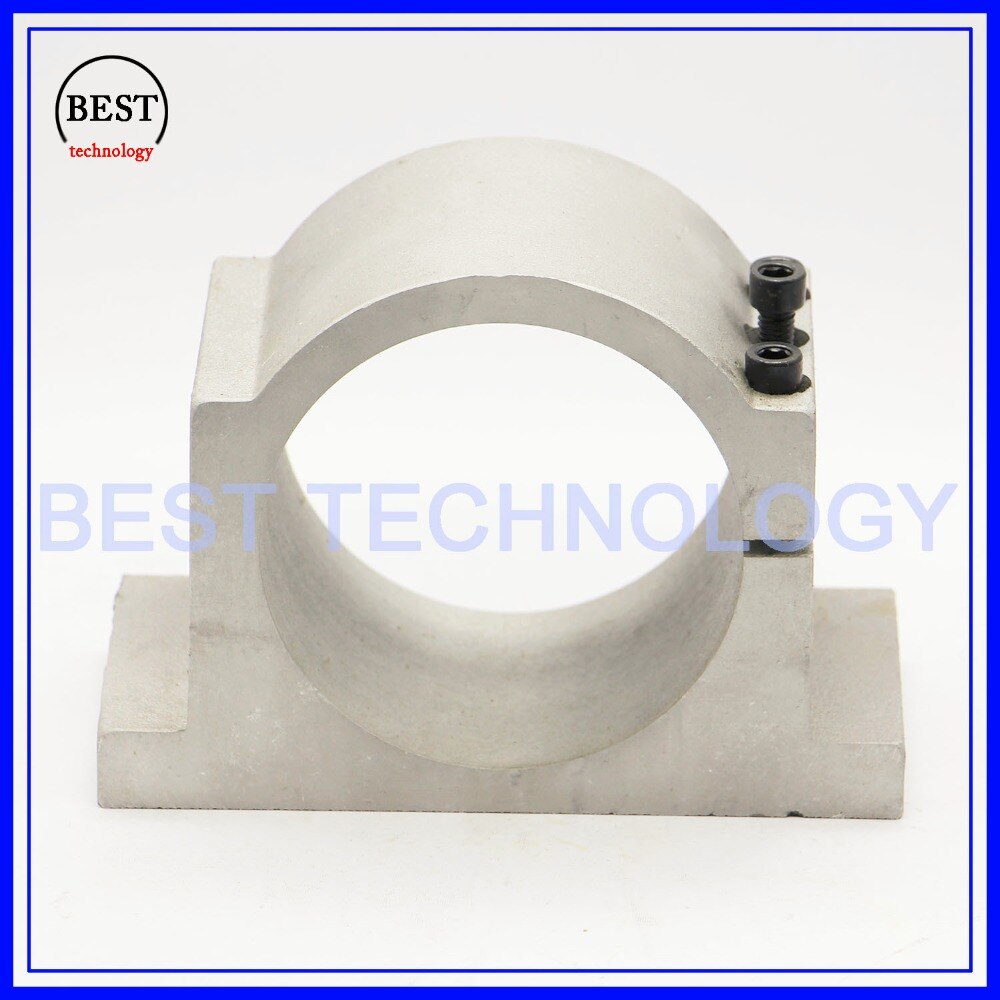 100mm cast aluminium bracket FOR cnc spindle motor for engraving milling machine spindle clamp cnc machine tool spindle