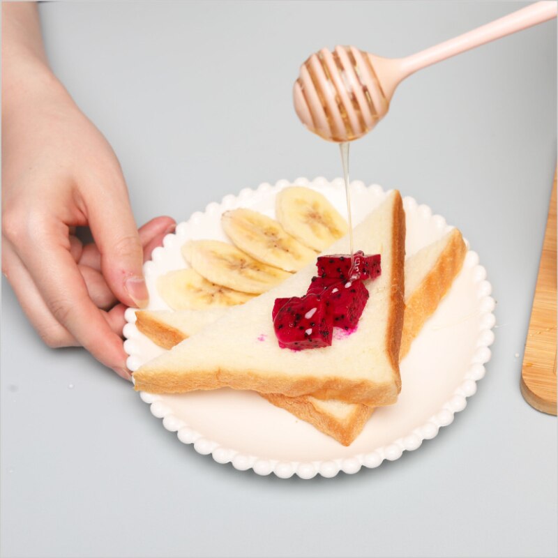 Creatieve Honing Jam Stok Plastic Multipurpose Koffie Melk Thee Roeren Stok Gezonde En Milieuvriendelijke Honing Stok