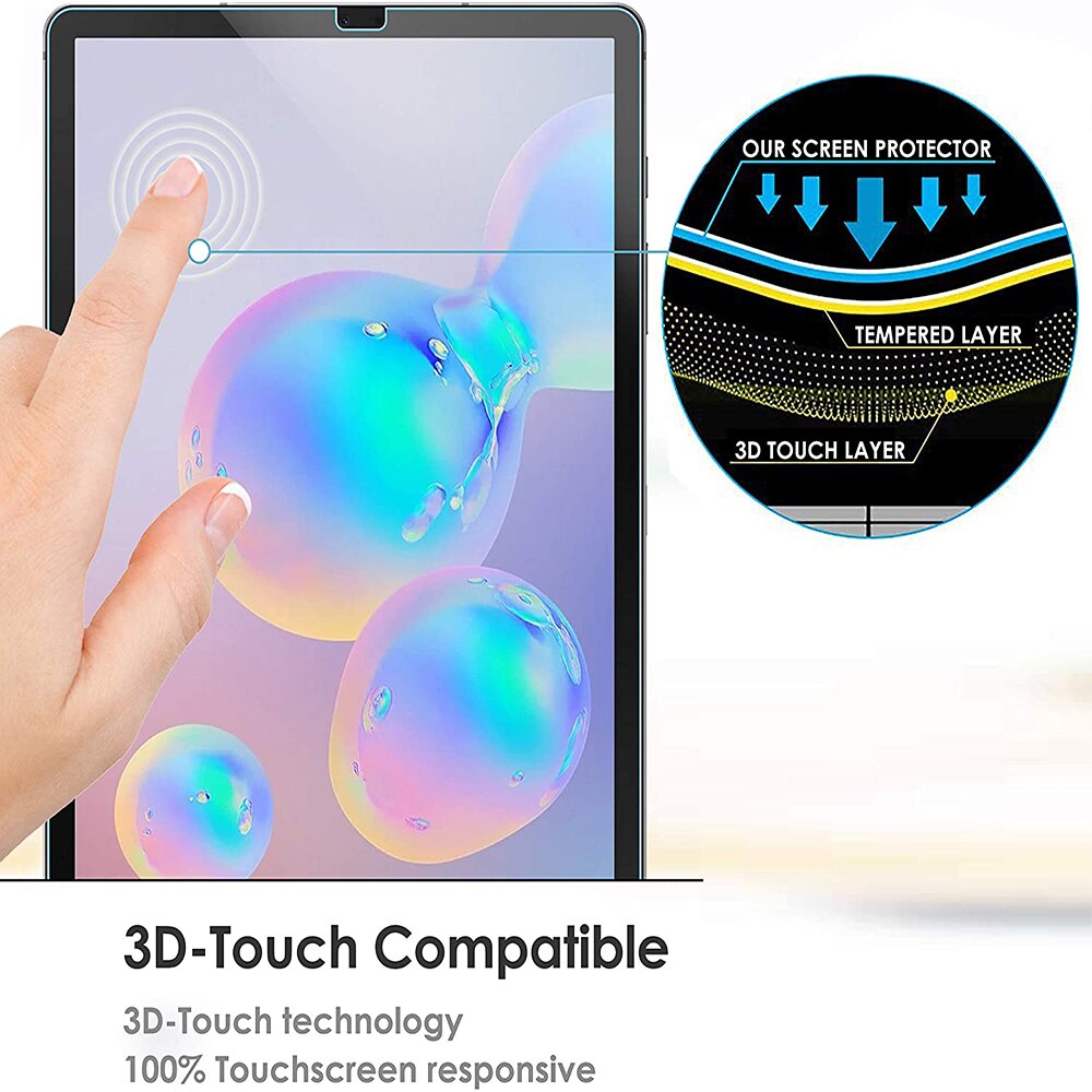 Hd Gehard Glas Voor Samsung Galaxy Tab S6 Screen Protector Voor T860 T865 Tablet Glas