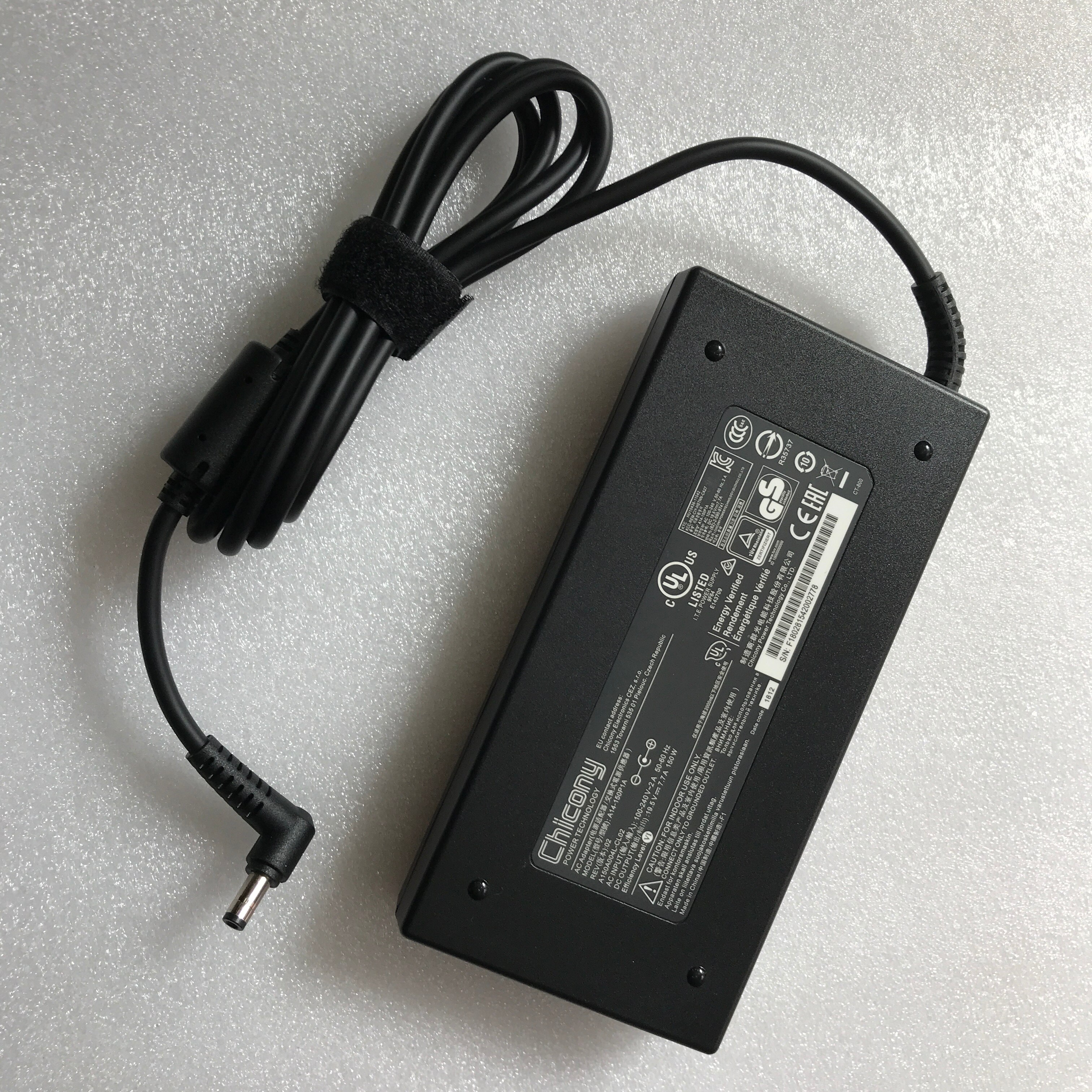 Charger Adapter Voor Msi GS60 19.5V 7.7A, Met Ons Plug Ac Kabel