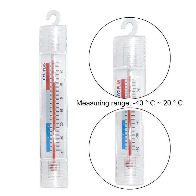1 Pcs Refrigerator/Freezer/Fridge Thermometer Temperature Meter For Food Storage Temperature Measurement