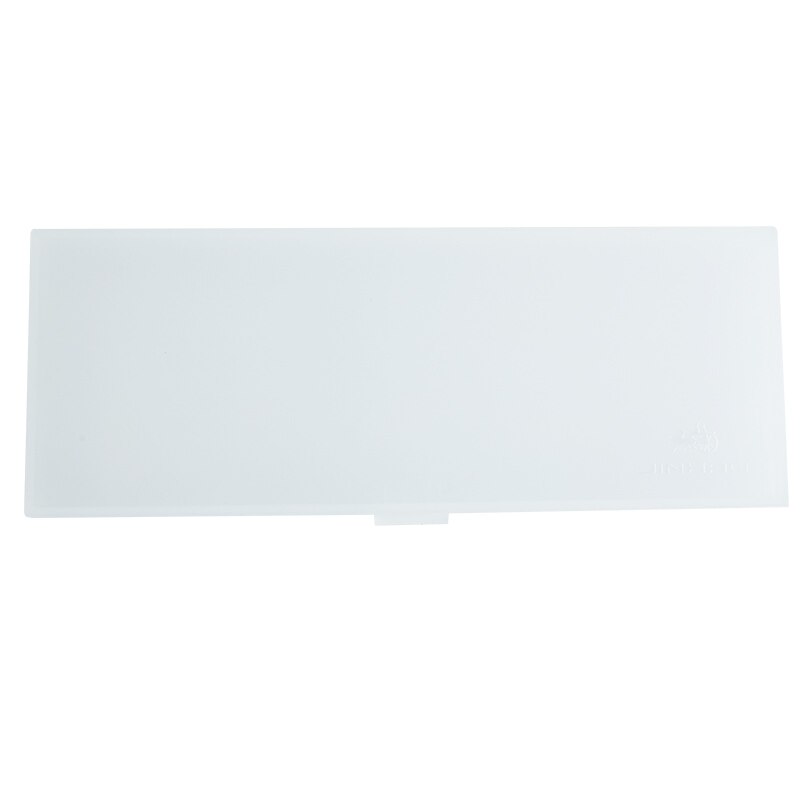 Jinhao Matte Doorschijnende Pen Case Eenvoudige Multifunctionele Opslag Potlood-Box 8 Kleuren Voor Kiezen Briefpapier Schoolbenodigdheden: Transparent white