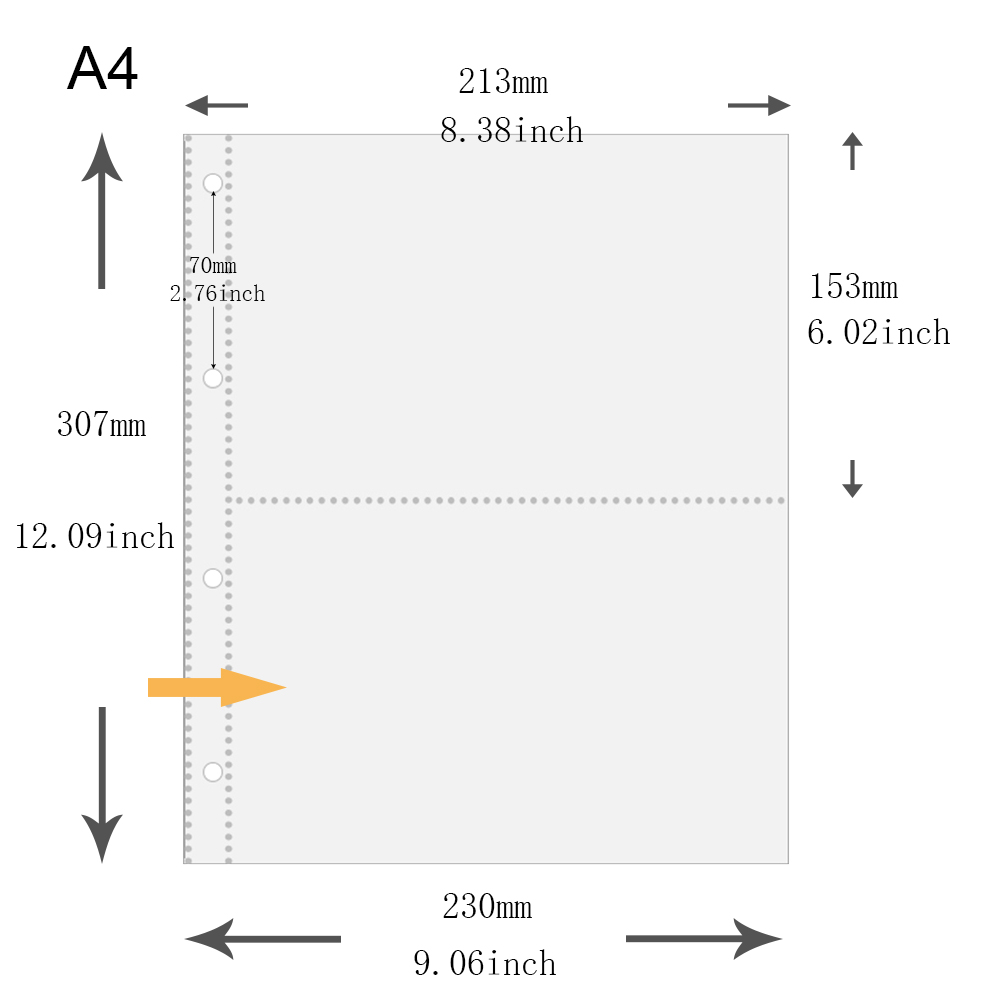 50 Pack 100 Zakken A4 4 Gaten Bindmiddel Refill 5R 7Inch Postkaart Foto Papier Kaarthouder Boek 6R 15X20 Voor 4 Ring Losse Blad Innerlijke