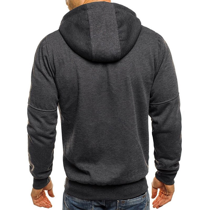 Mannen Sport Casual Wear Rits Copine Mode Tij Jacquard Hoodies Fleece Jas Herfst Sweatshirts Herfst Winter Jas