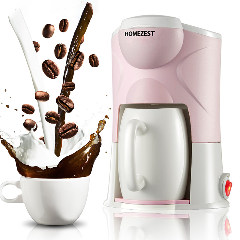 220V ekspres robić kawy automatyczna amerykańska kapsułka wielokrotna kawiarka robić Espresso strąk kroplówką kuchnia przenośna kawiarnia na artykuły domowe