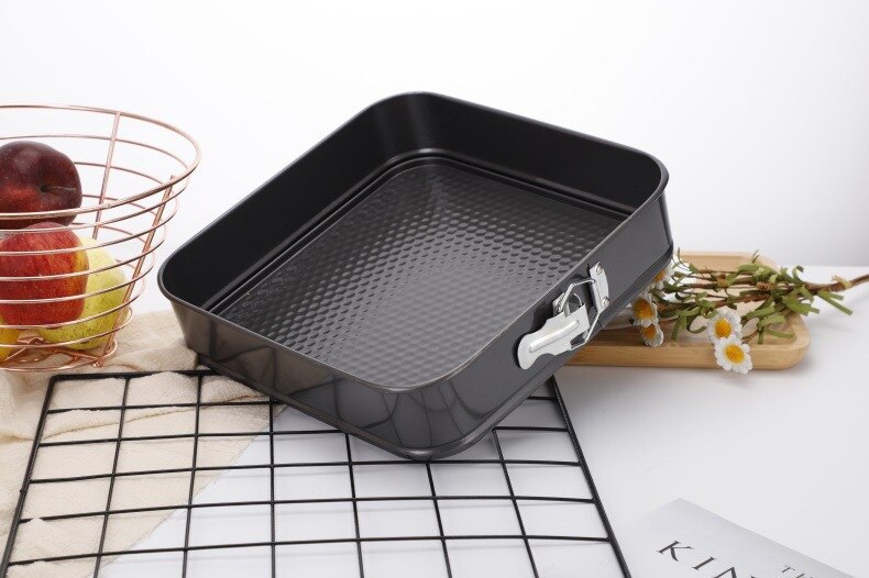 Moule à gâteau en forme de cœur rond en étain, antiadhésif, fond amovible pour gâteau au fromage, outil de cuisine, 3 pièces/lot