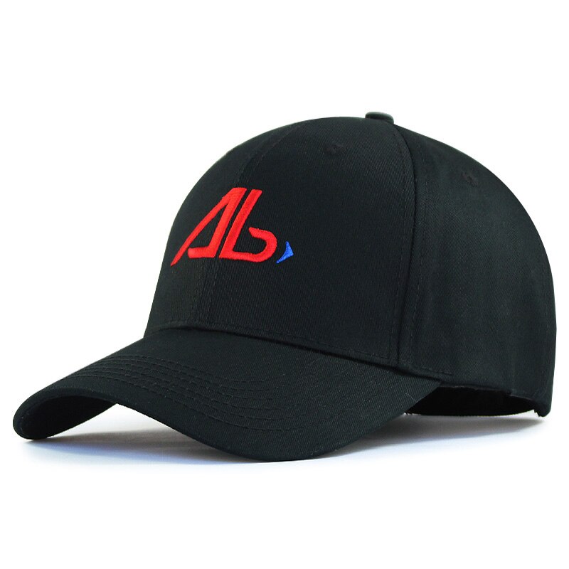 56-60cm 61-68cm large size baseball cap male spring summer and autumn cotton snapback hat big head men plus mesh sun caps: Black red label / 61-68cm