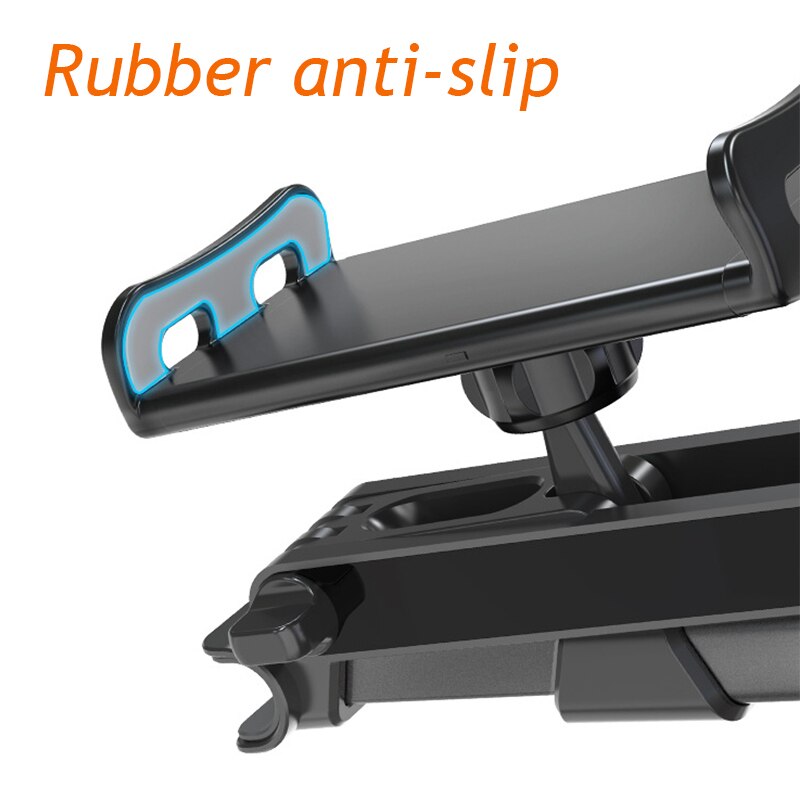 Telescopische Auto Achter Kussen Telefoon Houder Tablet Auto Stand Rear Seat Hoofdsteun Montagebeugel 4-11 Inch Voor Telefoon tablet