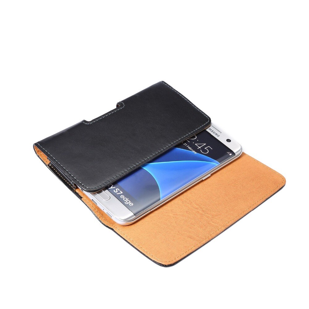 Universal Holster Skin Waist Hanging Belt Clip Leather Pouch Case For Nokia 106 8110 3310 130 105 150 230 225 220 515 208 301