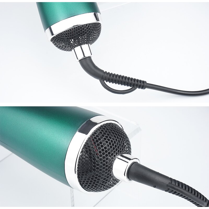 3 In 1 Multifunctional Diffuser Hair Dryer Comb Curly Straight Dual-Purpose Hair Comb Three-Speed Adjustment Modeling Tool 38D