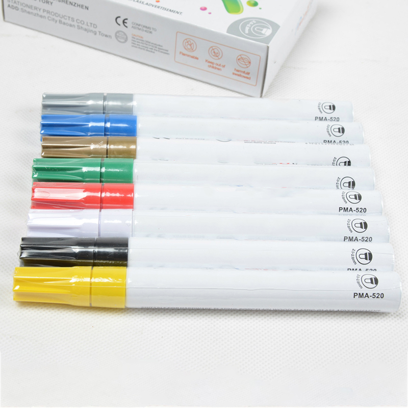 Paint Markers Crafts Supplies Paint Pens for Rock Painting Easter Eggs Paint Marker Pens for Kids Adults DIY Card Making GDeals