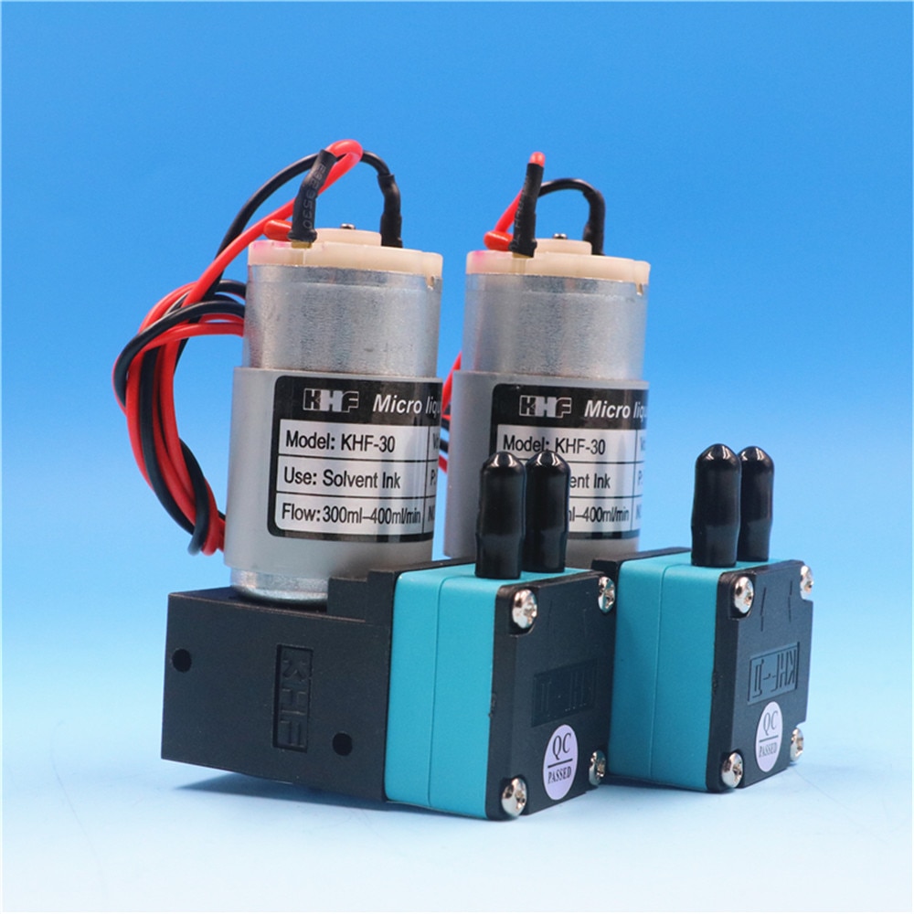 Outdoor Eco-solvent Printer small ink pump 24V 3W Solvent Printer Ink Pump 24V DC 7W Micro liquid pump for Inkjet Printer Allwin