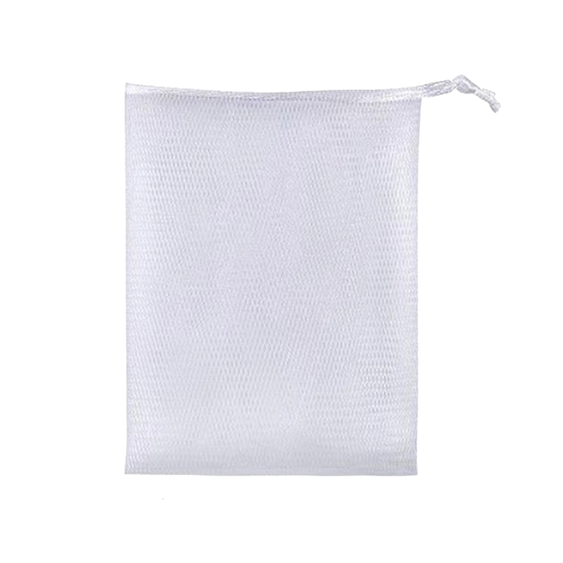10/20PCS Soap Foaming Net Portable Mesh Soap Bag Body Wash Soap Foaming Net Bag Bathroom Soap Exfoliating Mesh Bags For Shower