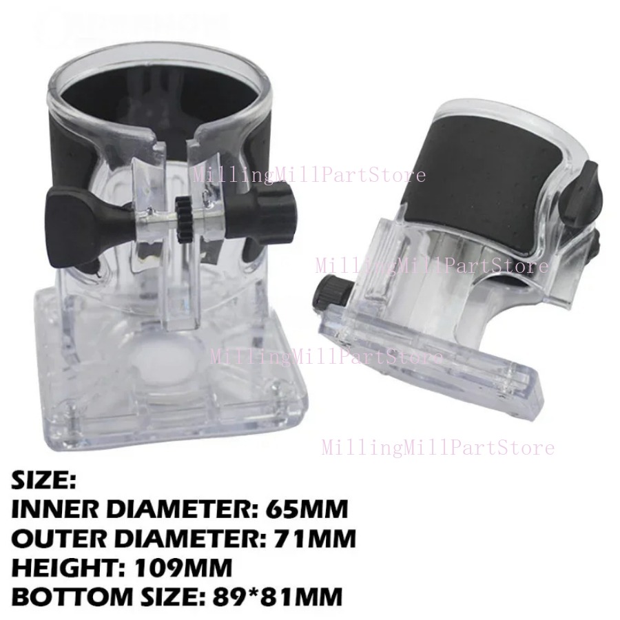Houten Router Basis Trimmen Freesmachine Basis Elektrische Trimmer Machine Basis Voor TUPIA MAKITA Power Tool Accessoires 1 st