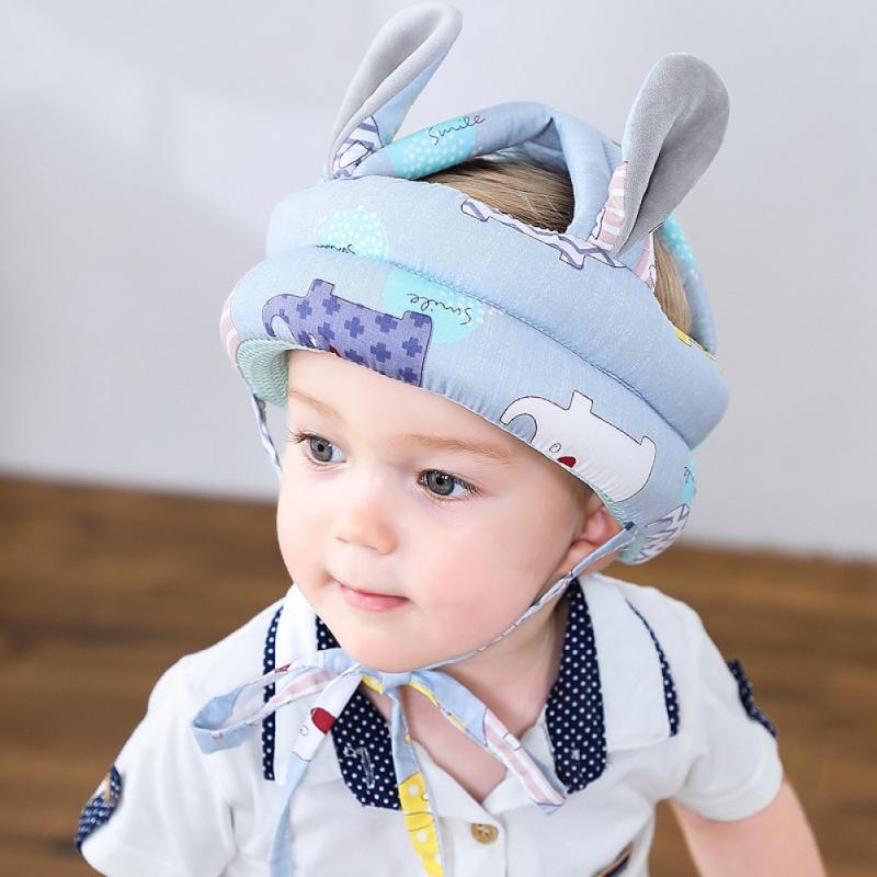 Baby Peuter Cap Peuter Beschermende Cap Peuter Anti-Collision Cap Peuter Helm Kind Anti-Val Cap Hoofdsteun Zachte elastische Spon