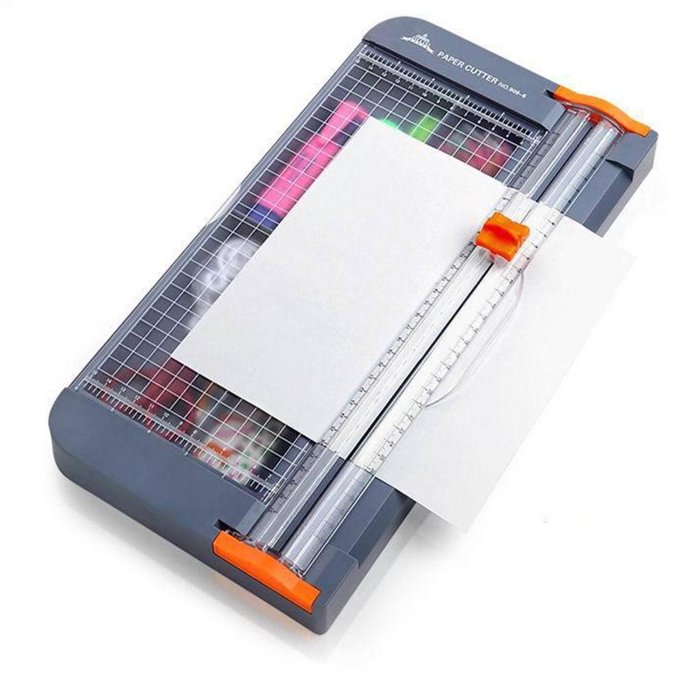 A4 Paper Cutting Machine Paper Cutter Art Trimmer Crafts Photo Scrapbook Blades DIY Office Home Stationery Knife