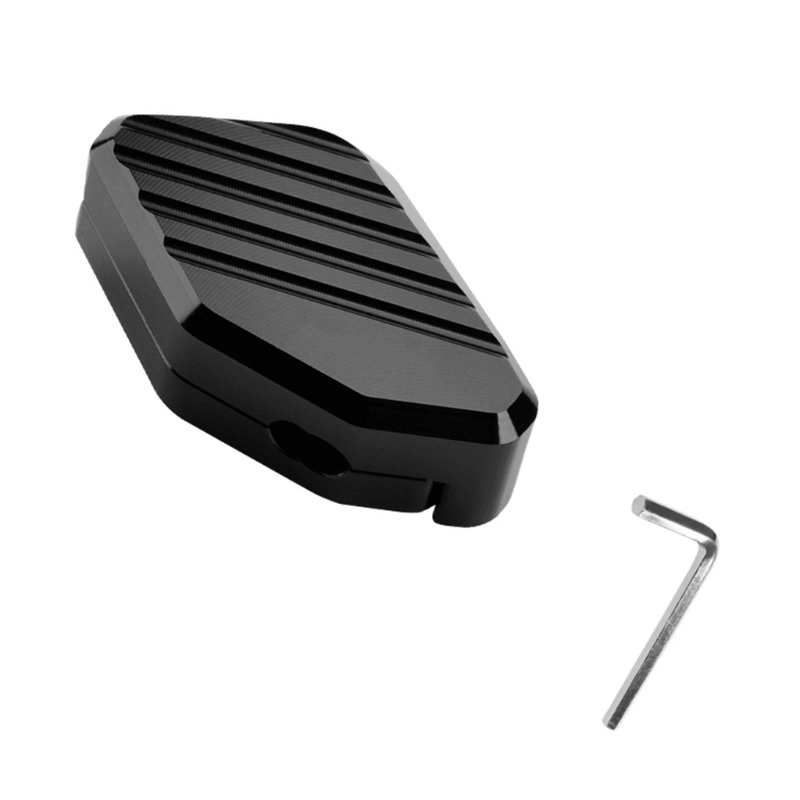 Motorfiets Zijstandaard Extender Plaat Voet Stand Kickstand Extension Pad voor Xamx300 125 250 350 400 H9EE: Default Title