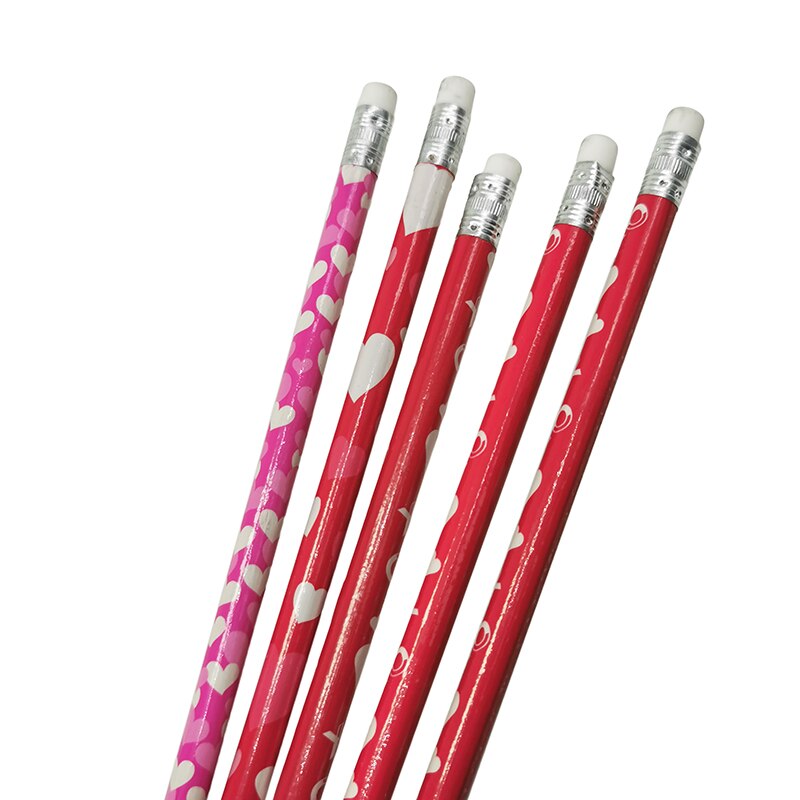 10 Pcs Potlood Cartoon Met Rubber Kerst Potlood Hb Student Schrijven En Schilderen Leveringen