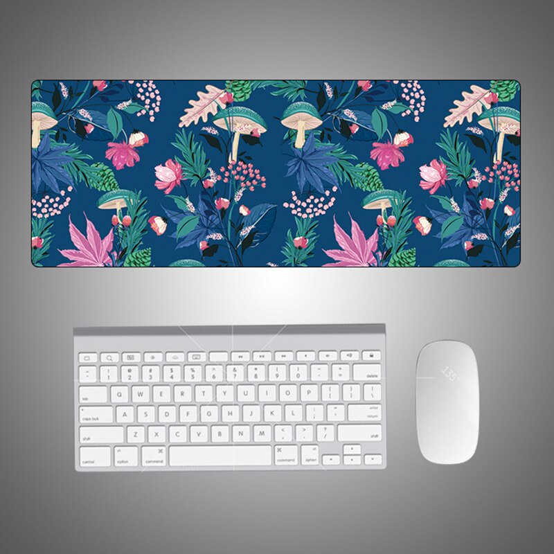 800X300 Extra Grote Muismat Art Olieverf Mousepad Anti-slip Natuurlijke Rubber Gaming Muis mat met Vergrendeling Rand: 03