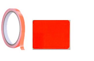 Autocollant auto-adhésif lumineux, 6 Types de ruban lumineux, brille dans la nuit, avertissement nocturne frappant, amélioration de l&#39;habitat: 06 / 1.5cmx3m
