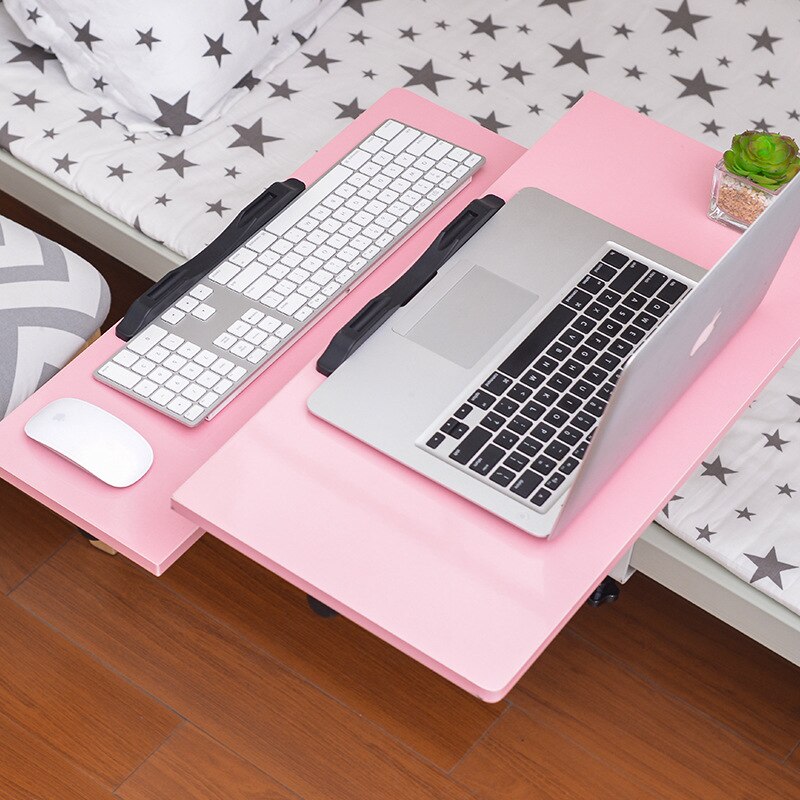 High carbon steel skeleton laptop desk home laptop stand bedside small side table children's study table coffee tables