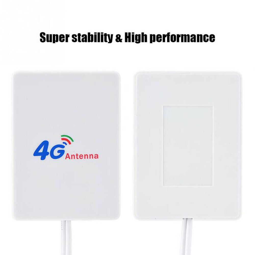 External WIFI TS-9 /CRC9/ SMA Cable Signal Amplifier 28DBI 4G 3G LTE Antenna Network Connector Mobile Router Double Broadband