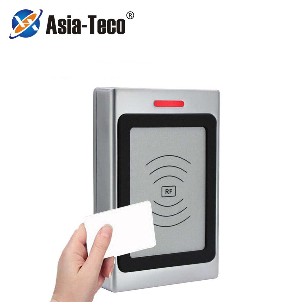 RFID Access Control Card Reader Machine 125Khz RFID Security Proximity Entry Door opener IP67 Waterproof 10000 user WG 26/34