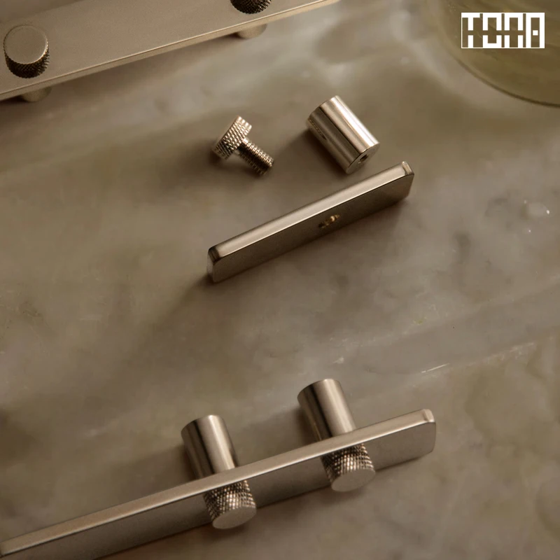 Messing dørhåndtak glanset messing skaphåndtak skuffhåndtak og grep til hjemmet speilblanke møbler håndtak kjøkkenhåndtak