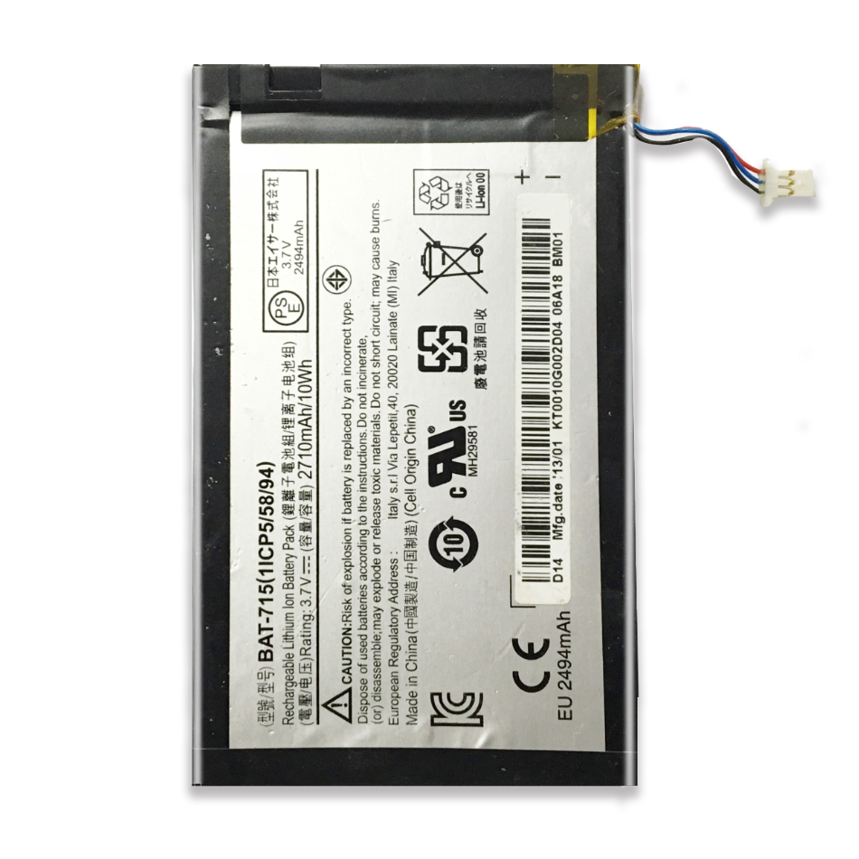 Voor Acer Iconia Tab B1 B1-A71 B1-710 2710Mah Tablet Batterij Bat-715