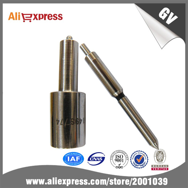 Diesel engine parts fuel injector nozzle DLLA 136 S 1289,0433271627 S type nozzle for
