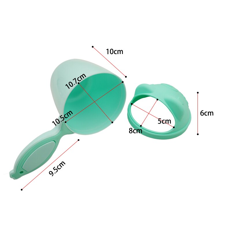 Kinderen Shampoo Cup Baby Douche Shampoo Cup, Moeder En Baby Benodigdheden Shampoo Cup Toiletartikelen