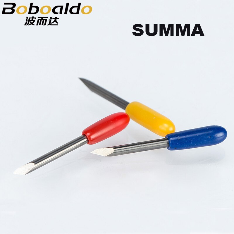 10 sztuk/partia SUMMA Rolad Mimaki CB09 ploter tnący 30/45/60 stopni wolframu ostrza ploter tnący maszyna do cięcia winylu nóż