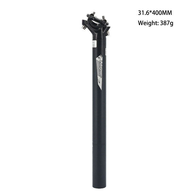 CYCLEACC Bicycle Dropper Seatpost Adjustable Height Saddle Tube 27.2/30.9/31.6mm Mountain Bike Seatpost Bicycle Accessories: 31.6mm Black