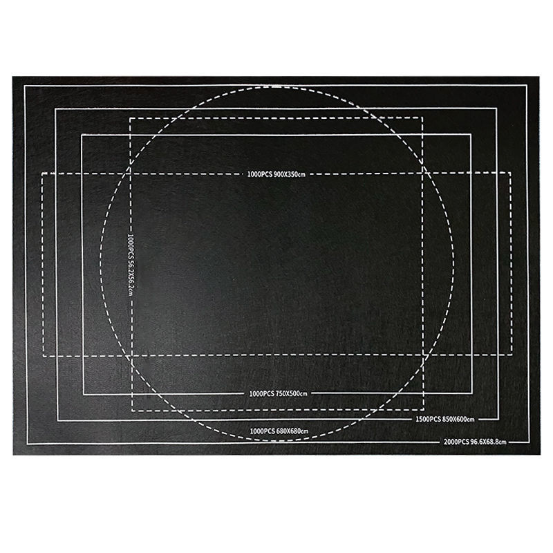 DIY Holz Tier Puzzles Set Spaß Holz Puzzles Für Erwachsene Und Kinder Montessori Interaktive Spiel Spielzeug Puzzle: 26x46inch Puzzle mat