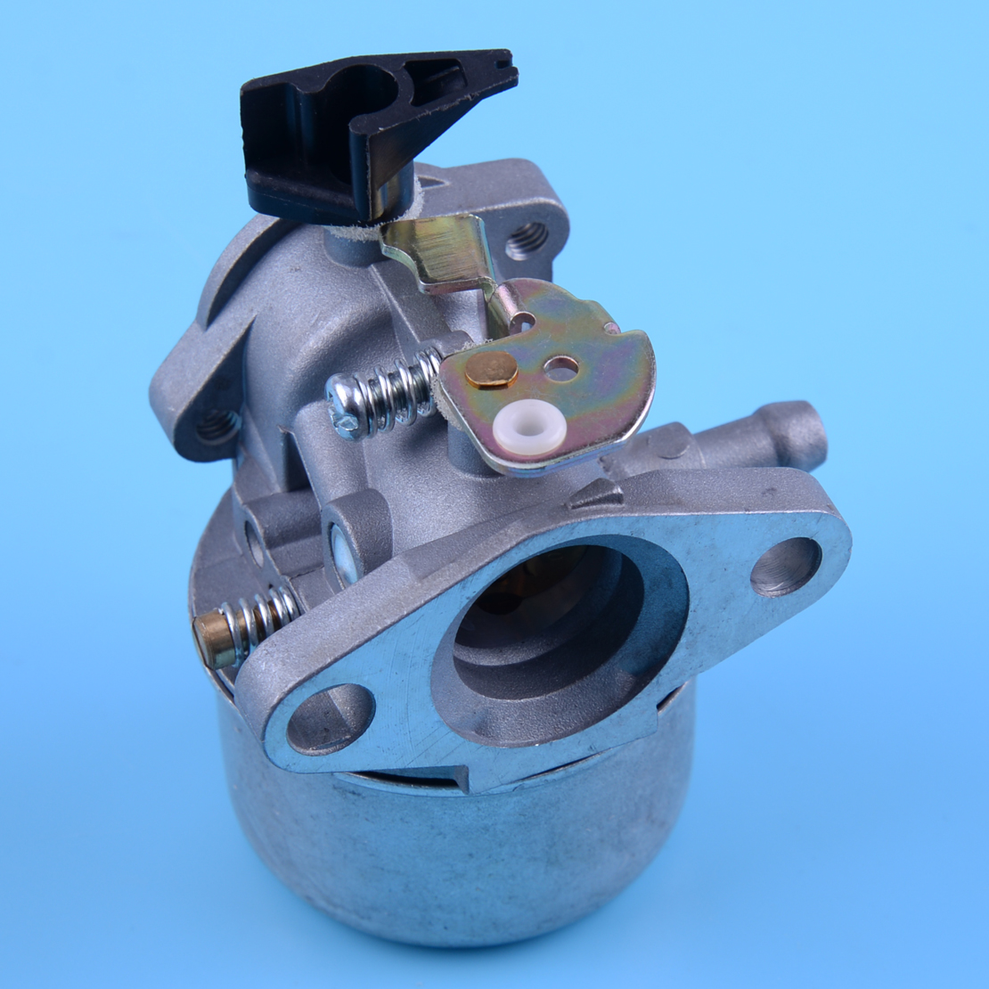 Carburatore Ricambio Per Briggs & Stratton Quantum 498965 Carburatore Choke Di Ricambio Per Motori Briggs & Stratton Quantum 498965 - Compatibile Con Vari Modelli Carter Speed Engine - Foto 6