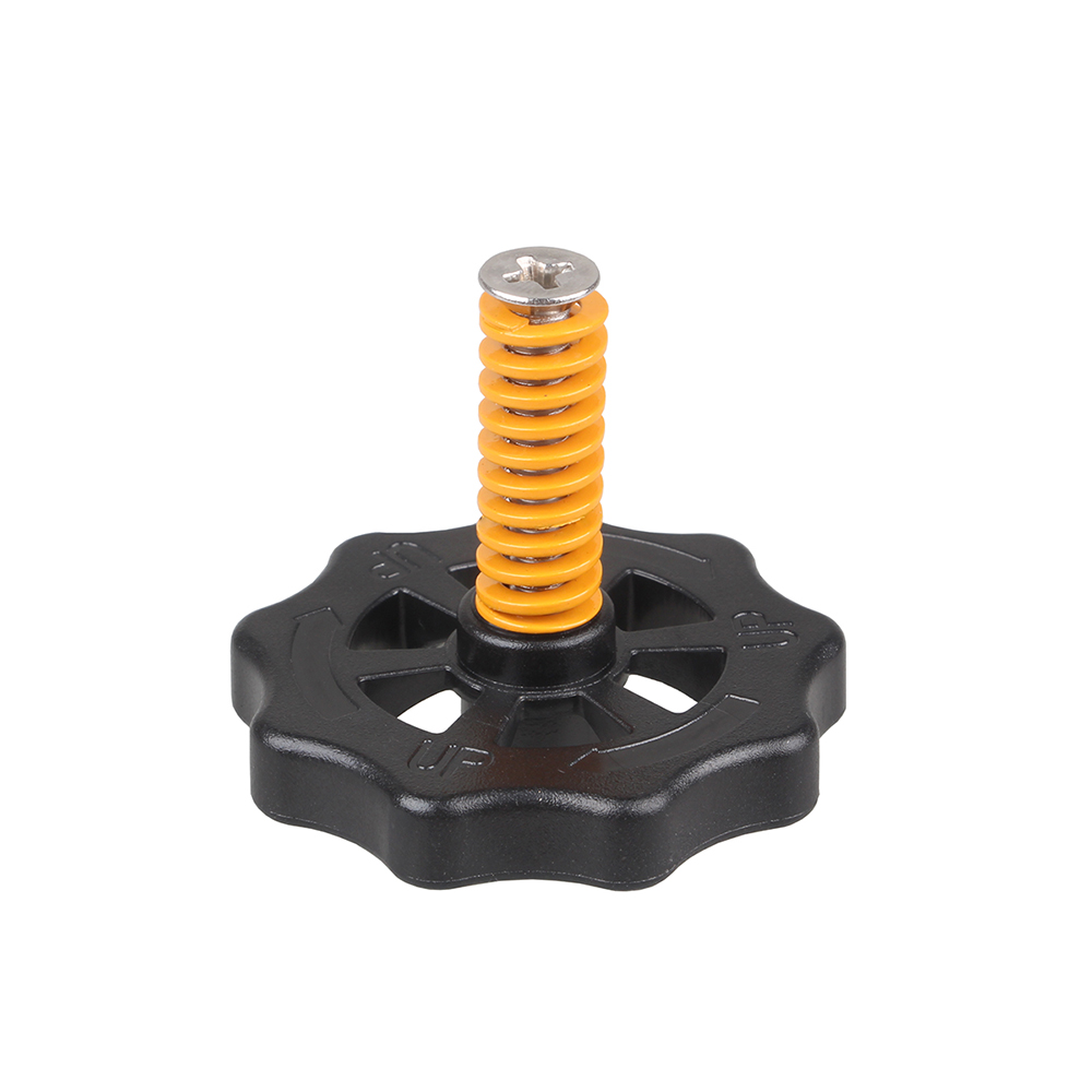 Parti della stampante 3D Letto riscaldato kit di livellamento a molla dado di regolazione + molle + kit letto riscaldato a vite per focolaio CR-10 Ender 3 MK3