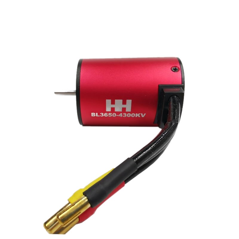 3650 Waterproof Brushless Motor 4300KV Motor for 1:8 /1:10 RC Climbing Car Parts & Accs: Default Title