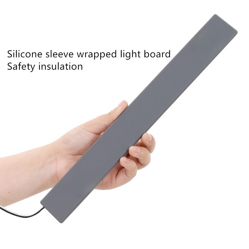 SANOTO 2 Tafel LED-leuchten foto füllen licht professionelle 5500k lampe für Fotografie leuchtkasten softbox Foto Studio tisch oben foto
