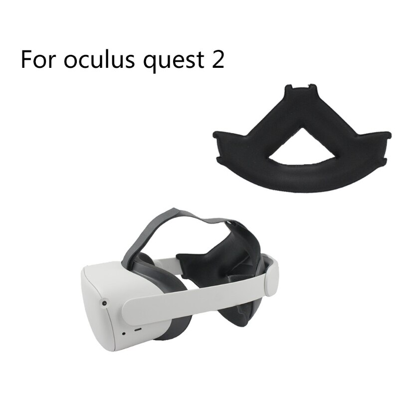 Lederen Vervangende Onderdelen Verminderen Druk Hoofd Band Voor Oculus-Quest 2 Elite