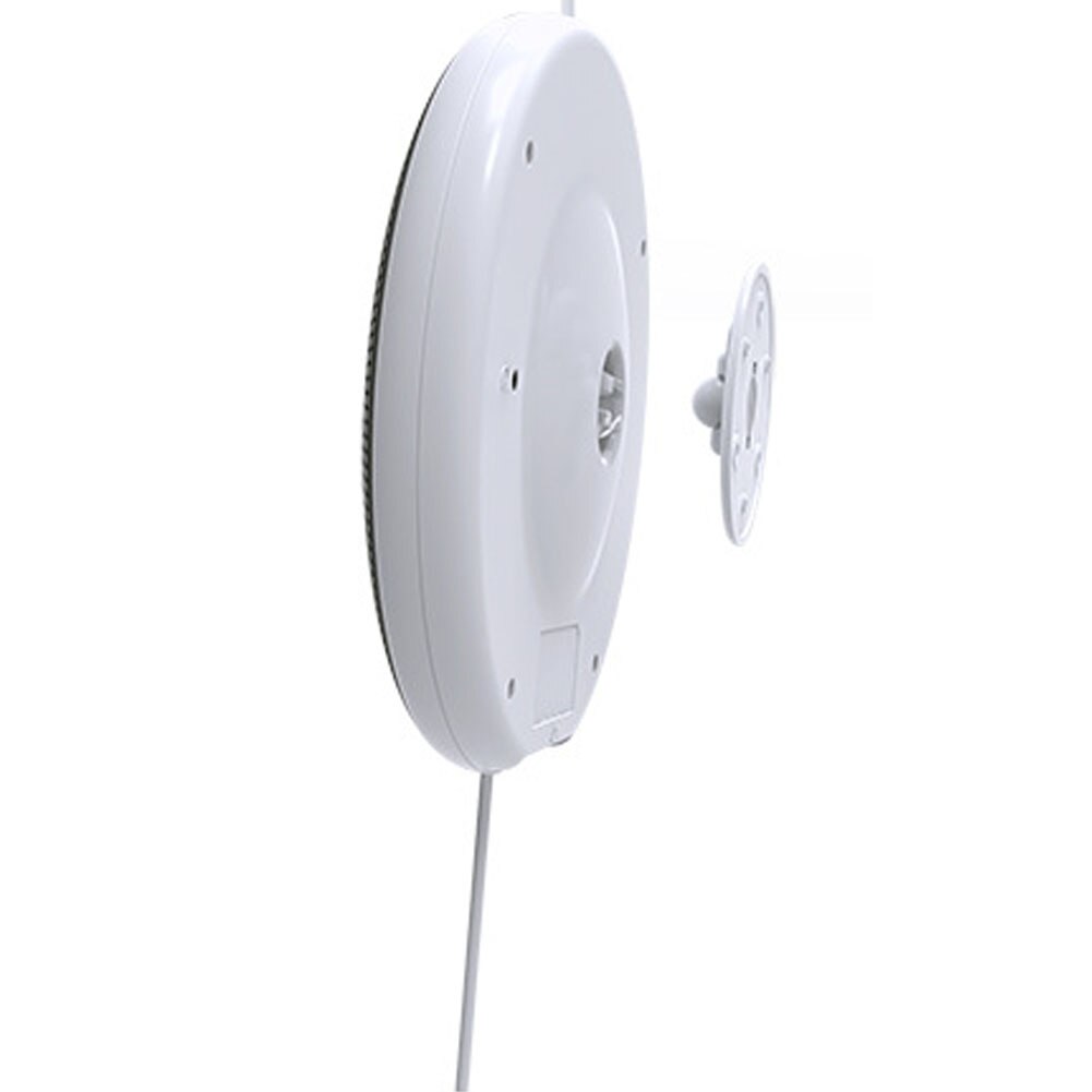 Portable Music Wall Mountable Multifunctional With Bluetooth Boombox Stereo Hifi CD Player Built In Speaker USB Port FM Radio